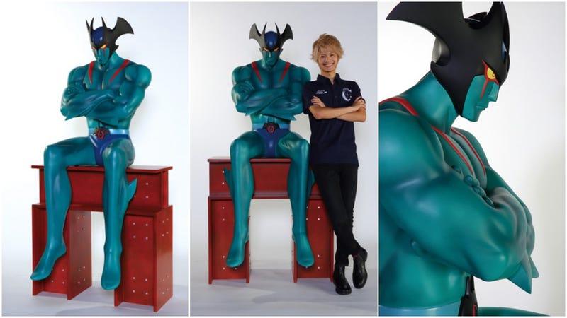 A LifeSized Anime Figure Worth Pondering