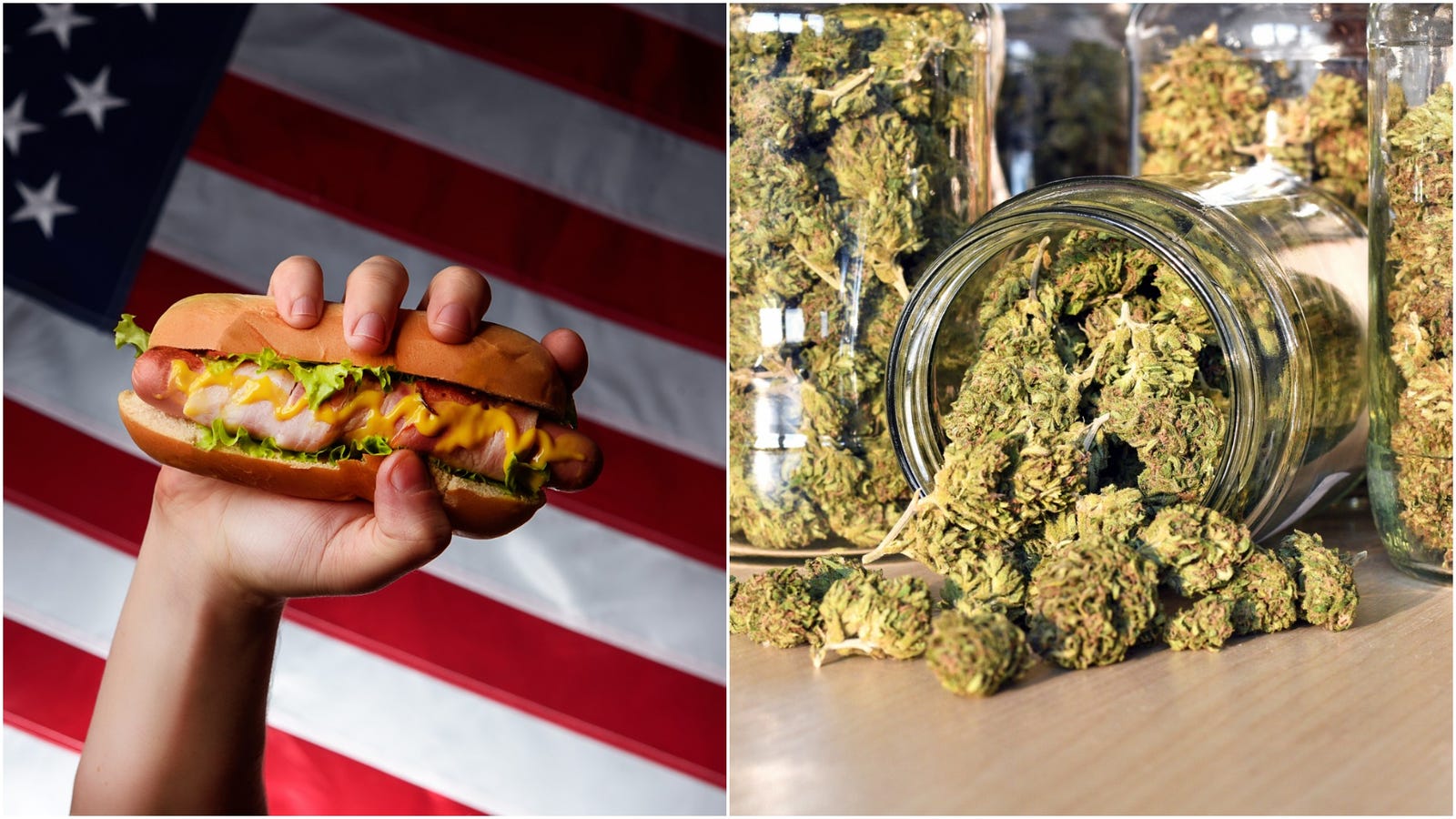 Man Tries To Buy Hot Dog With Weed At Circle K