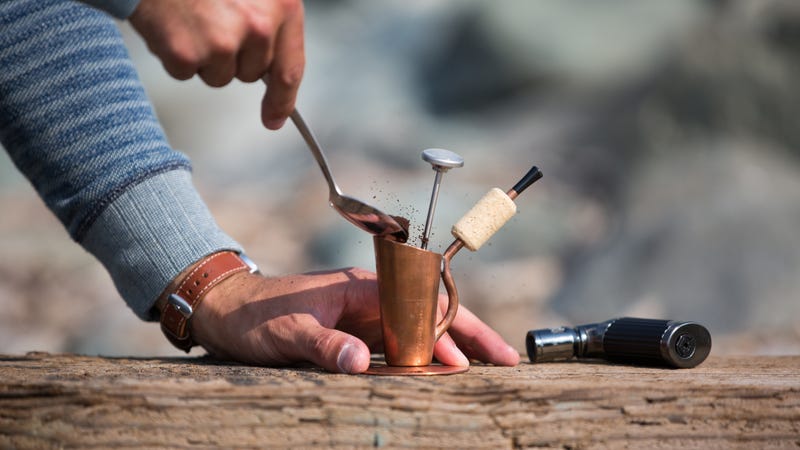 Illustration for article titled Save 30% On The World's Only Backcountry Coffee Pipe