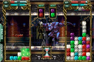 Illustration for article titled Castlevania Puzzle: Encore Of The Night Review: Alucard's Puzzle Quest
