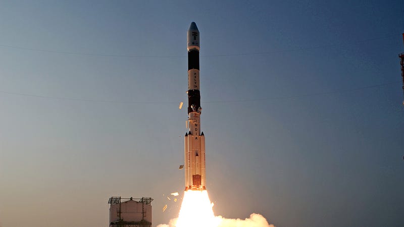 India Launches a New Navigational Satellite
