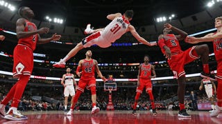 Bobby Portis Plays Role In Derrick Rose-To-Wizards Conspiracy To Perfection