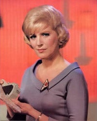 Illustration for article titled The First Lady Of Star Trek Passes Away