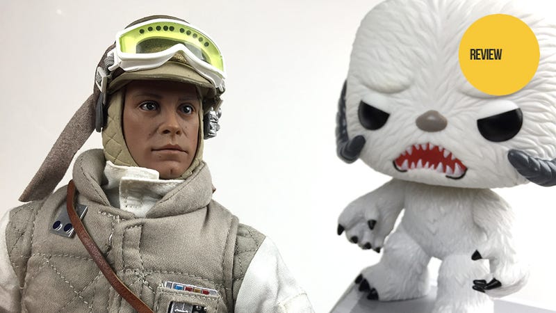 Illustration for article titled Sixth-Scale Hoth Commander Luke Skywalker Never Learns