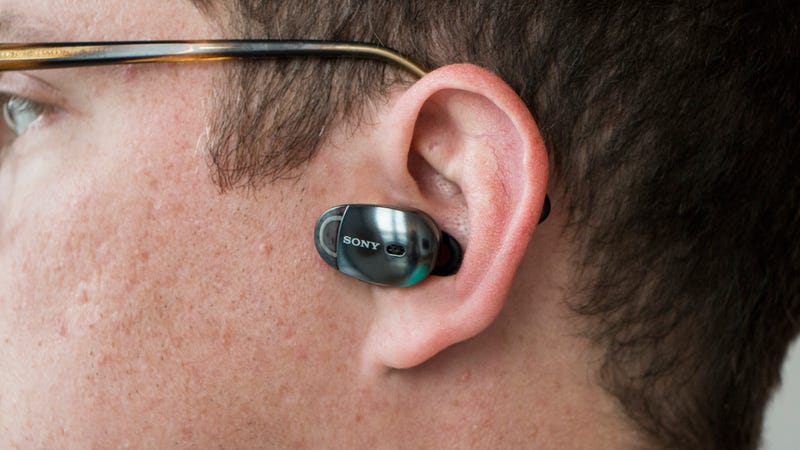 Sony's Truly Wireless Noise-Cancelling Earbuds Are a Vision of the ...