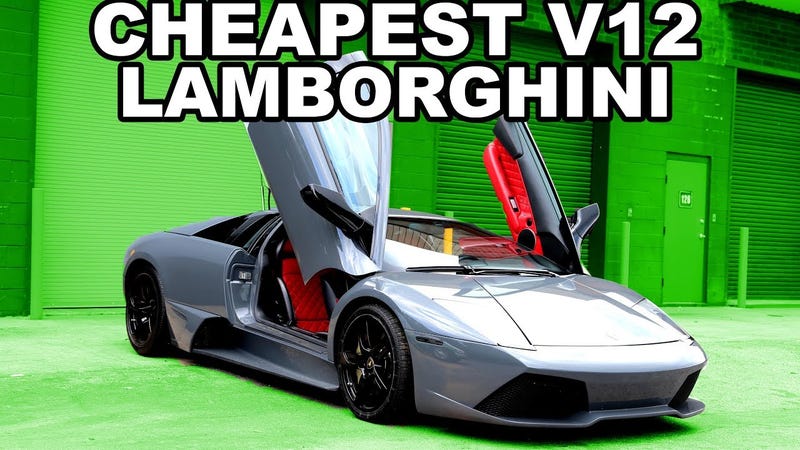 Here's Why You Need To Buy A Cheap Lamborghini Murcielago ...