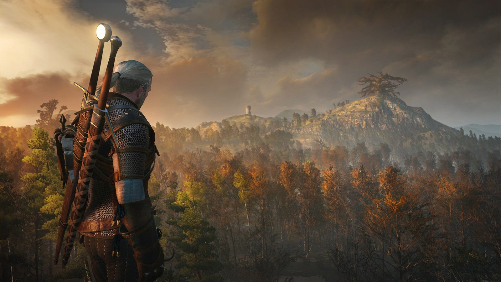 on the witcher