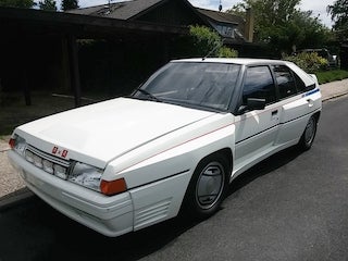Illustration for article titled Holy Shitballs, an Actual Citroen BX 4TC For Sale
