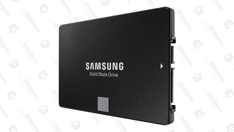 Samsung 860 EVO 1TB 2.5 Inch SATA III Internal SSD (MZ-76E1T0B/AM) | $178 | Amazon