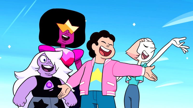 Illustration for article titled Steven Universe: The Movie is melodious proof of a series still willing to grow