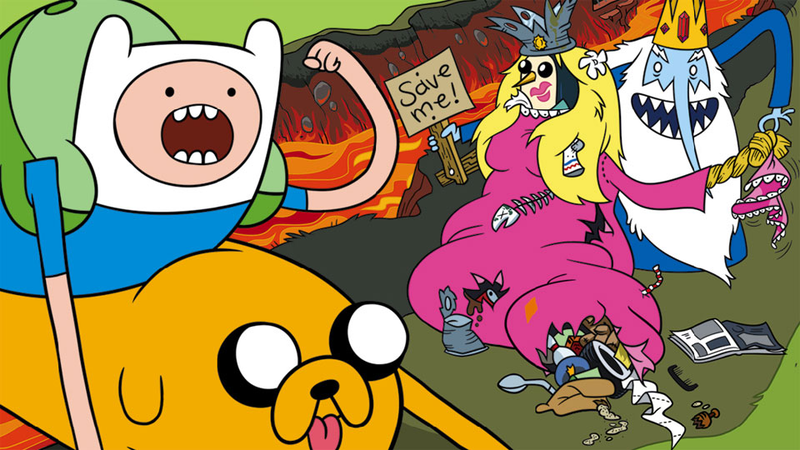 download adventure time garbage for free