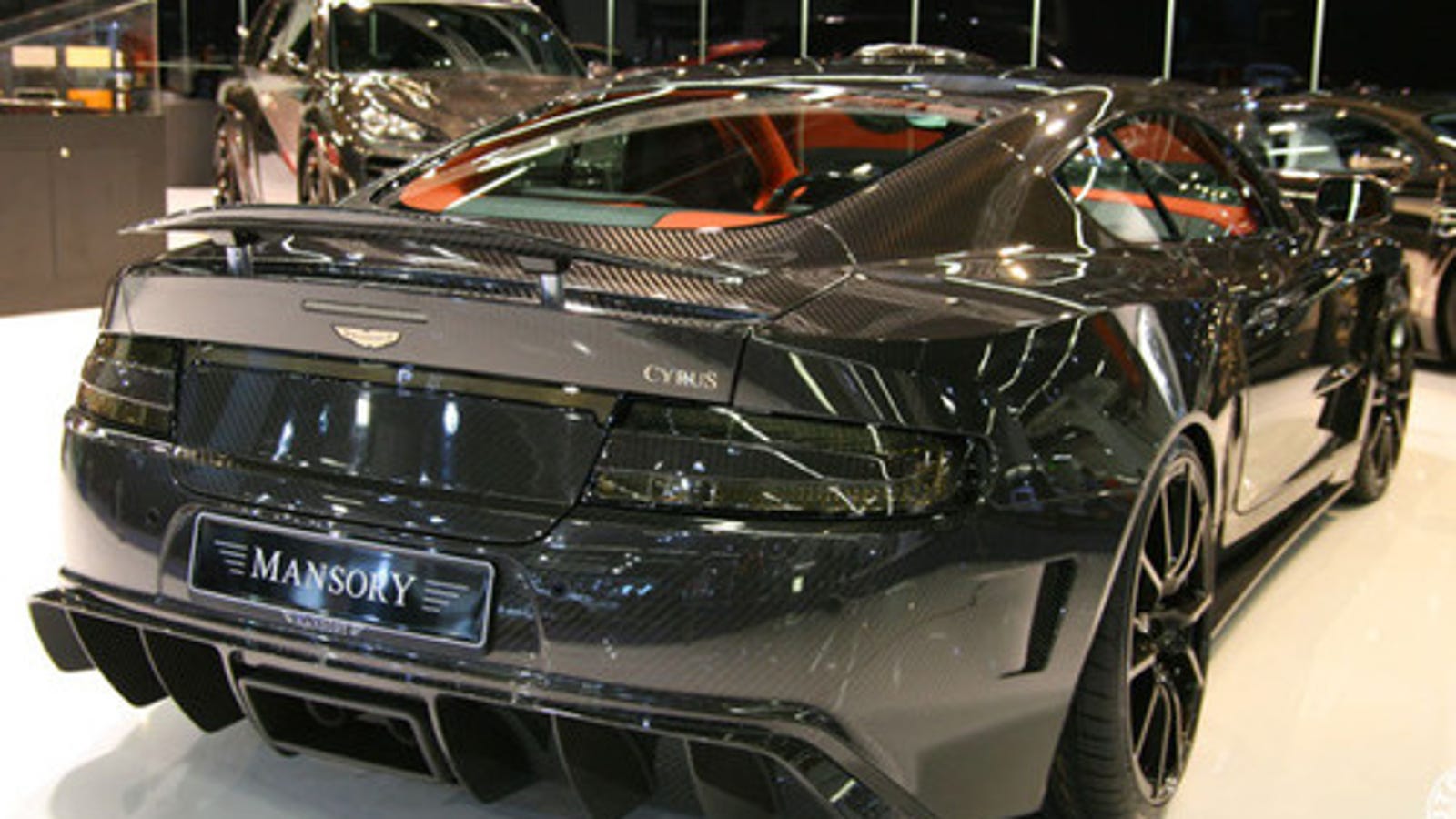 Mansory Cyrus Adds Dollop Of Carbon Fiber To A Dbs