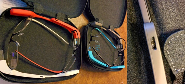 Google Sent Out Broken Glass to Try on "For Look Purposes Only"