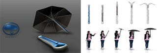 Illustration for article titled Sprout Umbrella Design