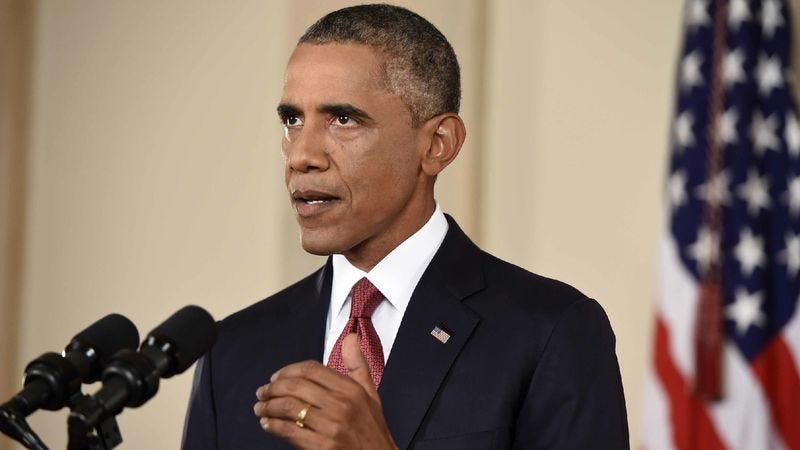 Illustration for article titled Obama Informs Nation Anarchy Will Reign During Search For New Attorney General