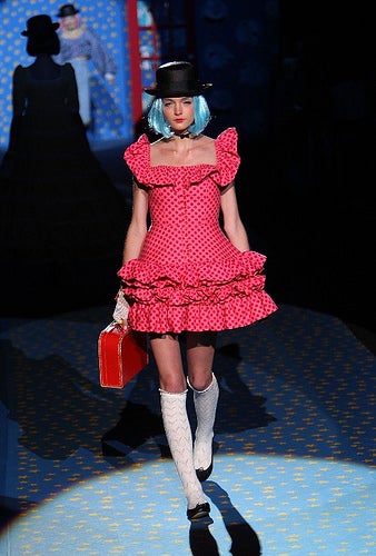 Fashion Show: Betsey Johnson