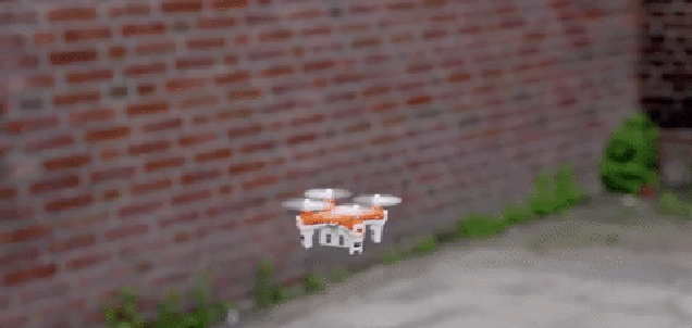 Baby drone
