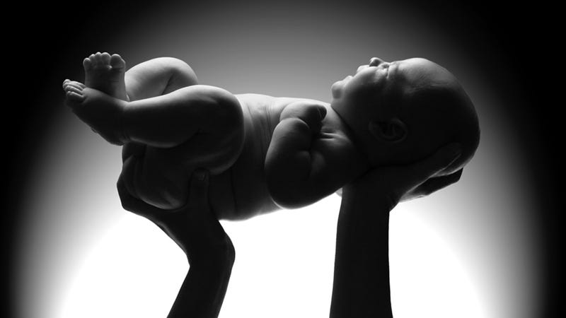 Illustration for article titled Terrified Father Delivers Baby… Right Into Toilet Bowl