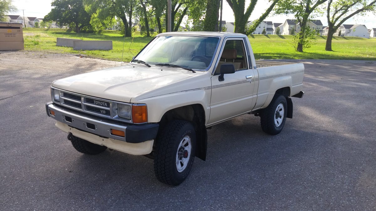 1985 toyota pickup truck value