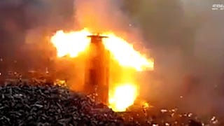Destroying 2000 bullets is like popping the most explosive popcorn