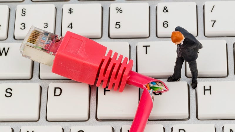 Illustration for article titled How to Survive When the Internet Fails