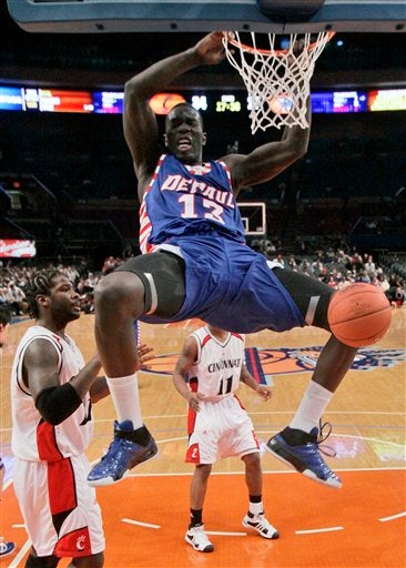 Illustration for article titled Big East Tournament (Or Other Basketball-Related Nonsense) Open Thread