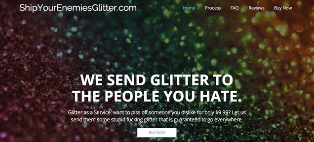 ship your enemies glitter prank