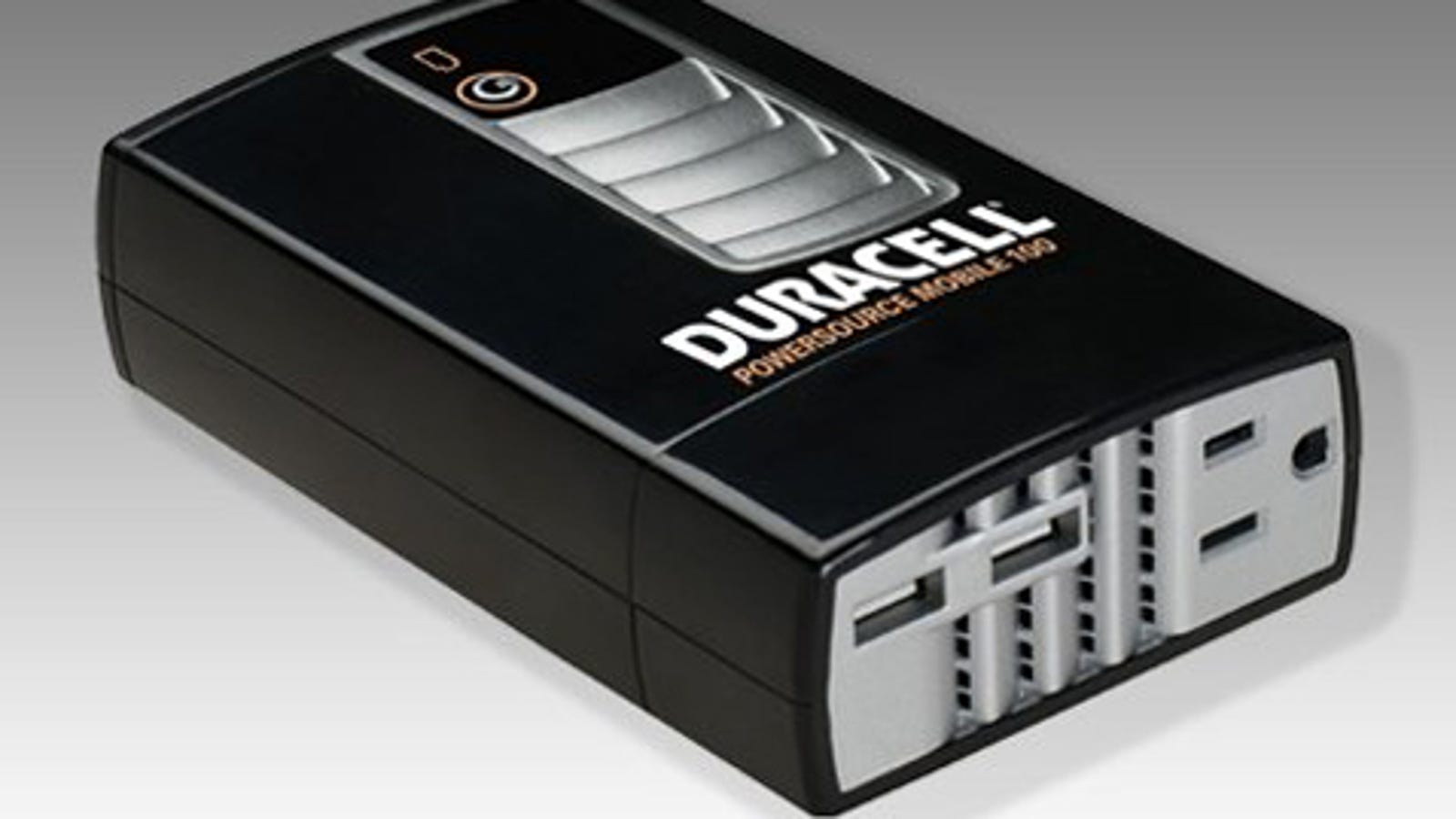 Duracell PowerSource: Impressive Portable Power For All Your Gadgets