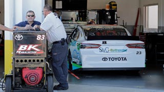 Here's How Much It Costs To Run An Underfunded NASCAR Race Team