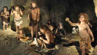 Illustration for article titled There were just too many humans for Neanderthals to survive