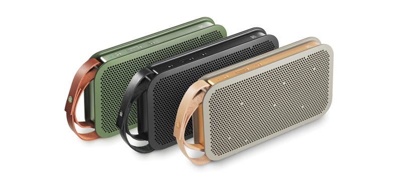 Illustration for article titled B&O Has a Stunning New High-End Bluetooth Speaker