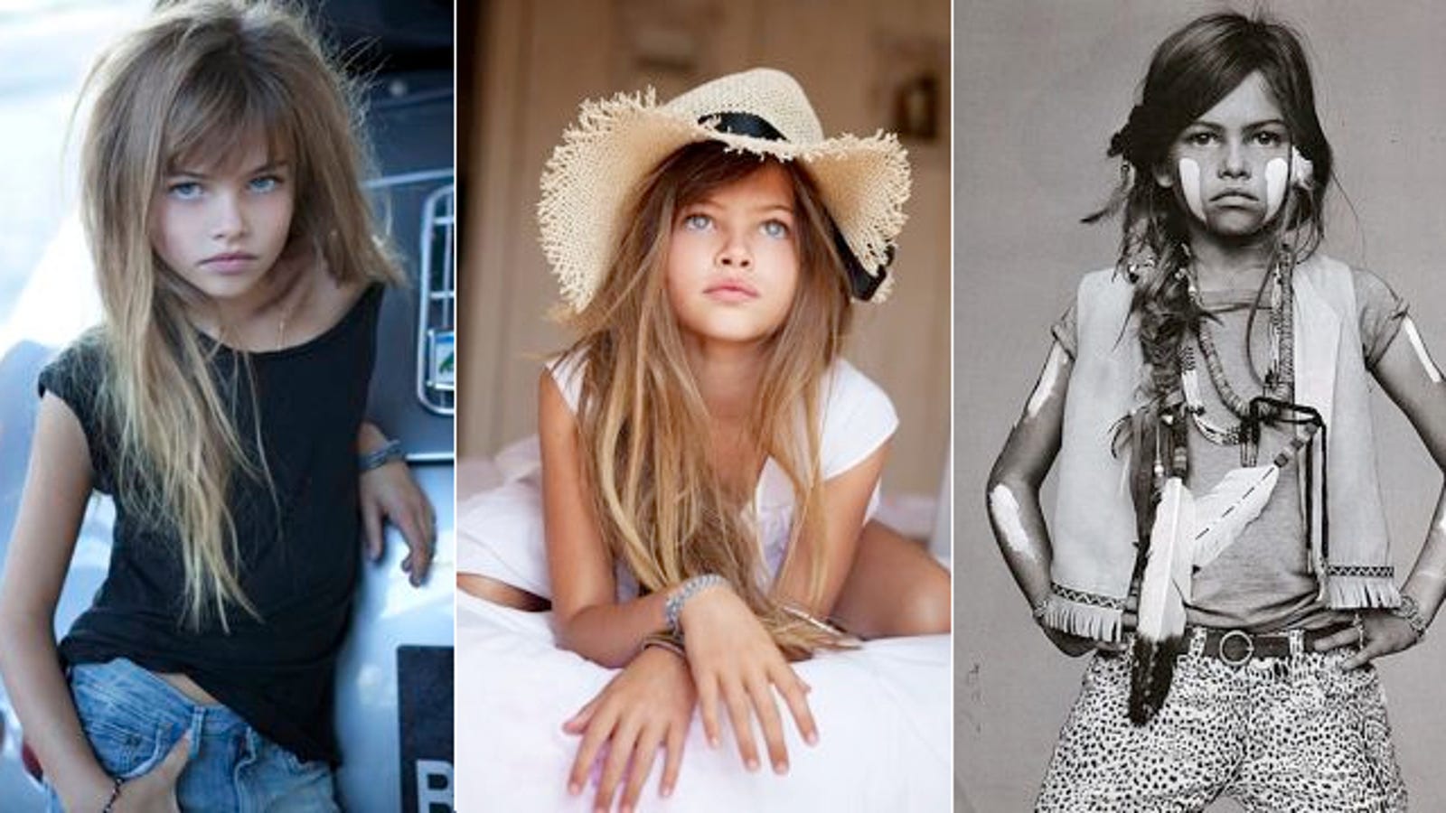 Fashion Industry Salivates Over Creepy Photos Of 10-Year-Old French Girl