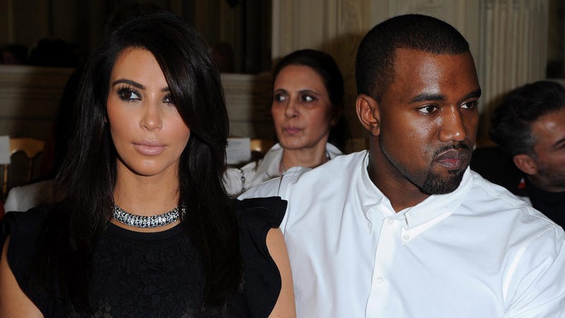 Illustration for article titled Tense Divorce Is Causing Kim Kardashian's Fetus to Stress-Binge on Placenta, Cookie Dough