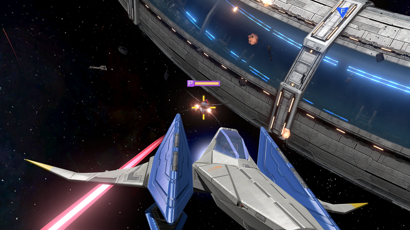 Illustration for article titled Everything We Know About Nintendo's Experimental New Star Fox