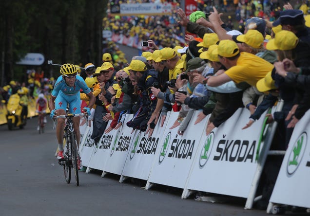 How Vincenzo Nibali Attacked A Quaint And Sinister Tour De France