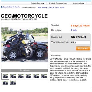 Is eBay Motors a good site to buy motorcycles from?