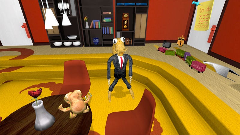 Illustration for article titled You Can Make Octodad 2 A Bizarre Reality