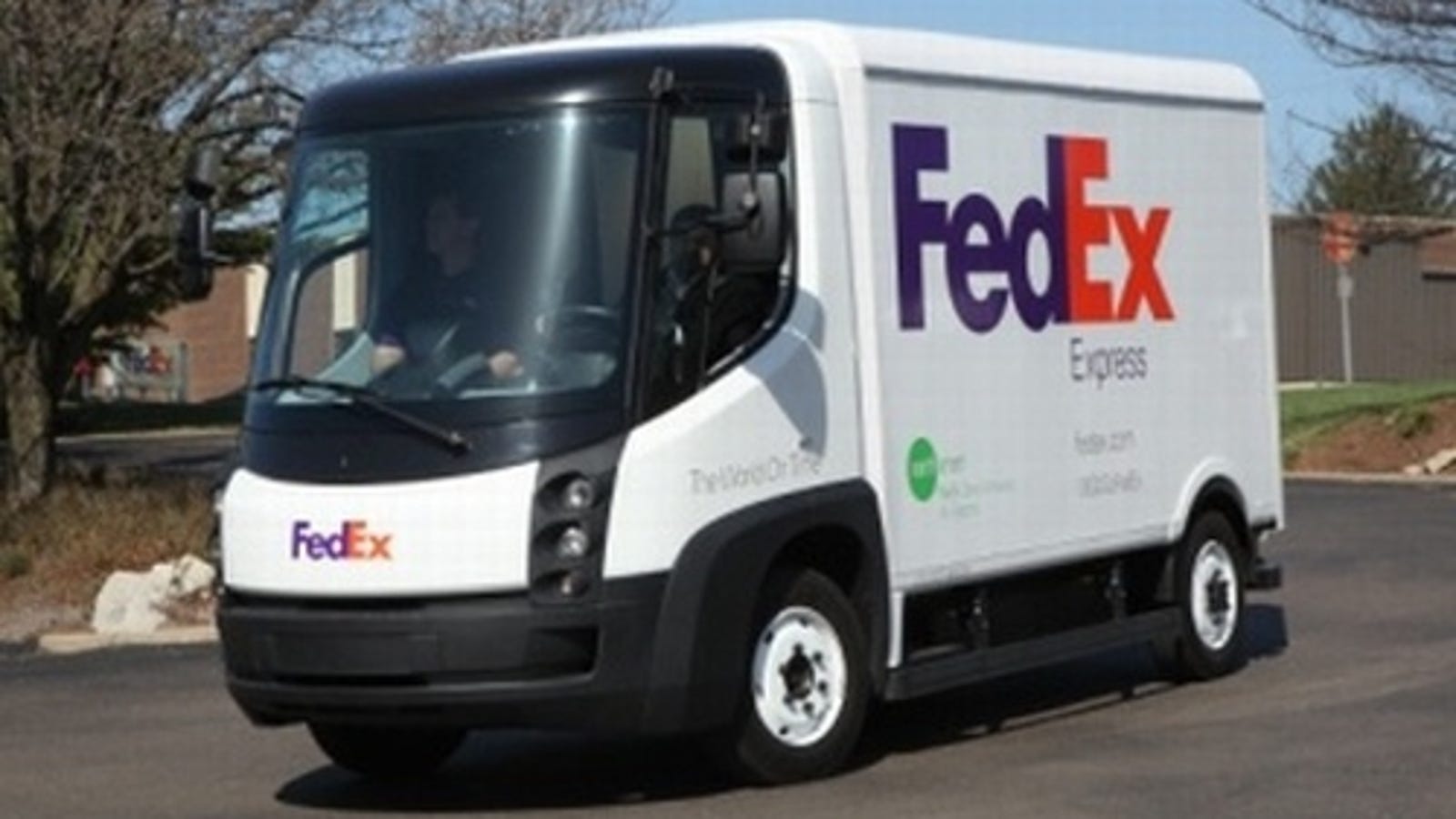 The Electric FedEx Truck Coming Soon To A Door Near You