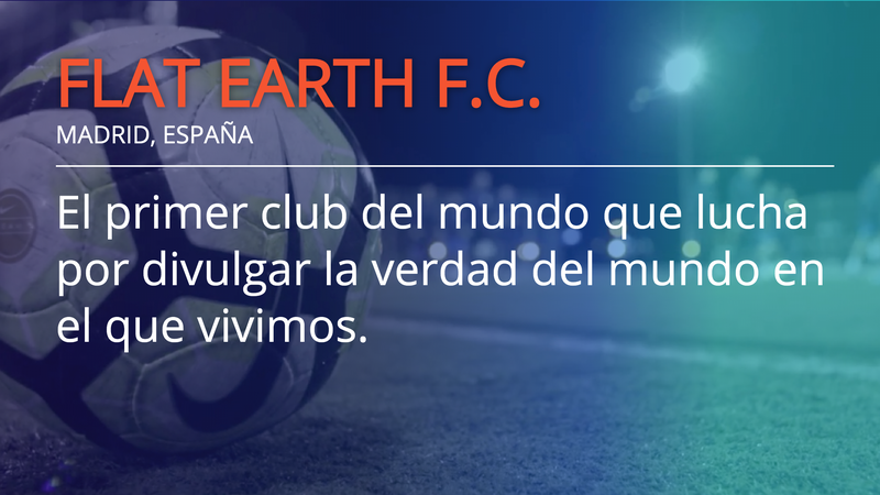 Illustration for article titled Recently Promoted Spanish Soccer Club Renamed As Flat Earth FC