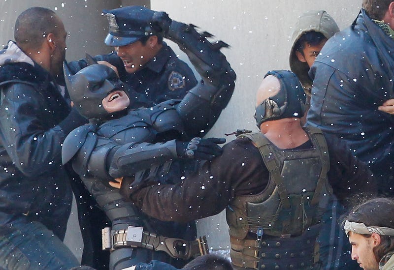 Illustration for article titled So wait. Is there really a Dark Knight Rises backlash?