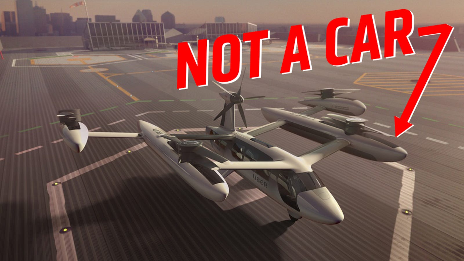 There Is No Such Thing As A Flying Car