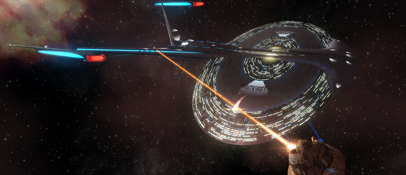 Illustration for article titled Star Trek Online is Adding a Playable Enterprise-J