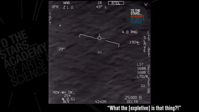photo of Video Reportedly Shows Navy Jet's Encounter With UFO image