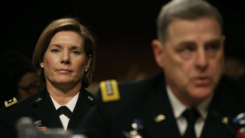 Illustration for article titled Top Military Officials: Women Should be Required To Register for the Draft