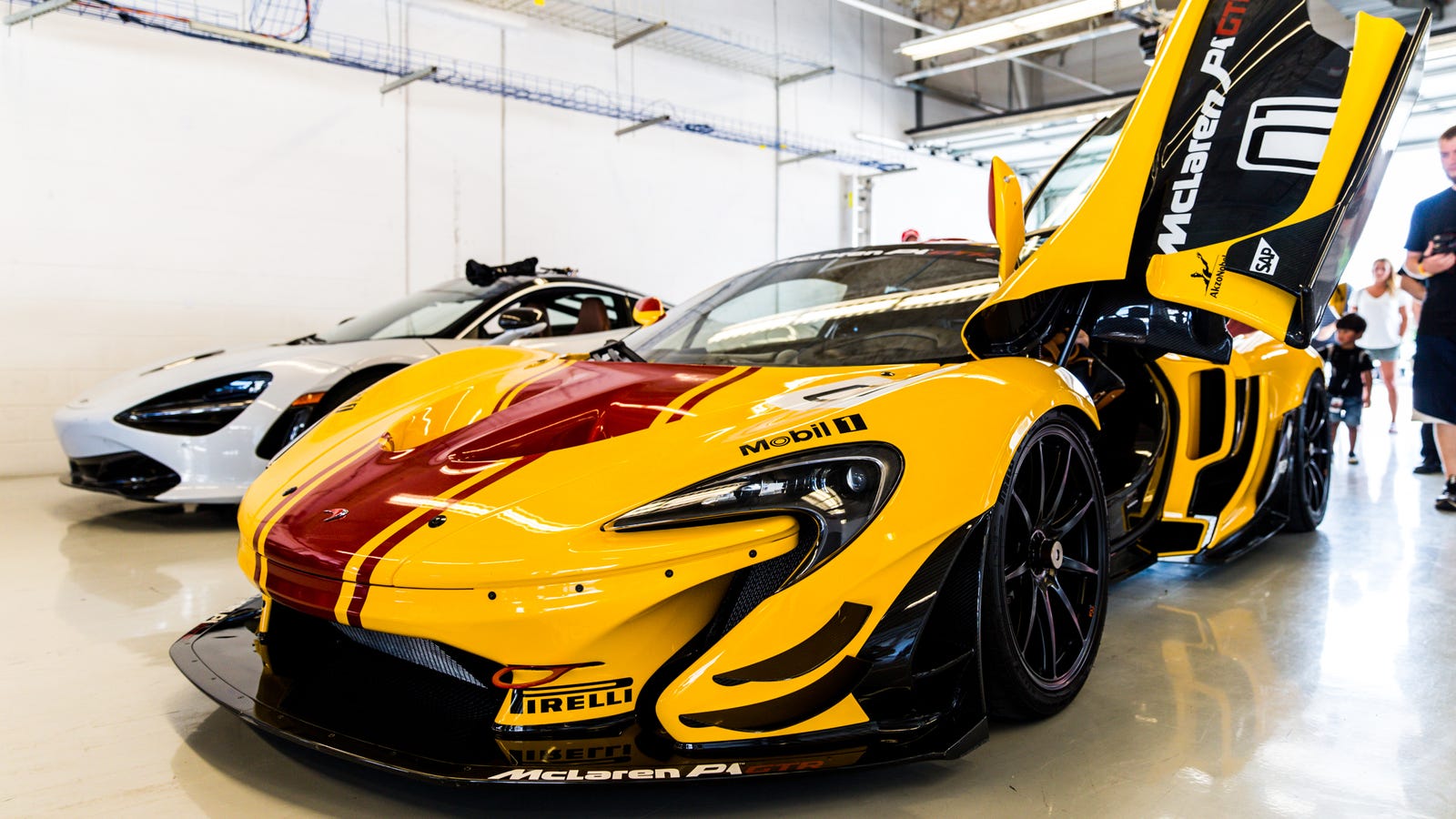 drive a supercar on a track