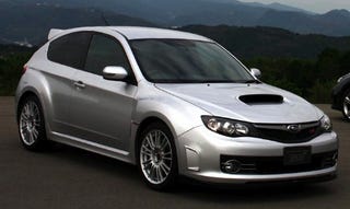Illustration for article titled What About a Subaru WRX STI Two-Door?