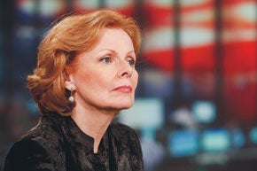 Illustration for article titled Peggy Noonan "Wins" Democratic Op-Ed Primary, But Finding Chicks Who Will Endorse Her Isn't Easy