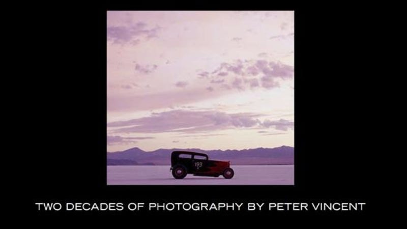 Illustration for article titled Peter Vincent's New Photography Book Celebrates The Bonneville Salt Flats