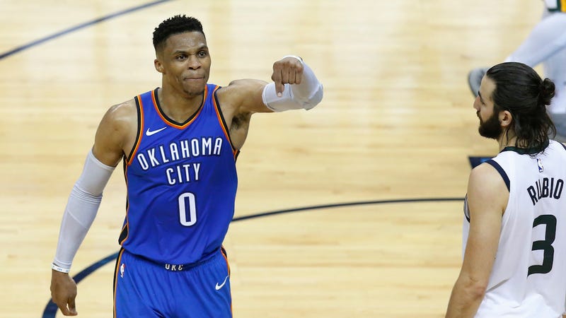Illustration for article titled Russell Westbrook Brought The Thunder Back