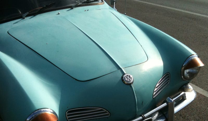 Illustration for article titled This 1964 Volkswagen Karmann Ghia Is Austin-tatious